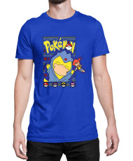 Мъжка Тениска Japan Manga Anime Comics Pokemon Psyduck