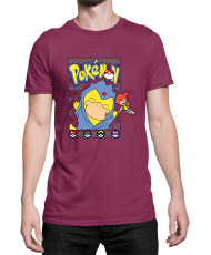 Мъжка Тениска Japan Manga Anime Comics Pokemon Psyduck