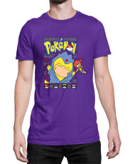 Мъжка Тениска Japan Manga Anime Comics Pokemon Psyduck