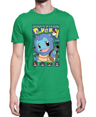 Мъжка Тениска Japan Manga Anime Comics Pokemon Squirtle 02