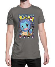 Мъжка Тениска Japan Manga Anime Comics Pokemon Squirtle 02