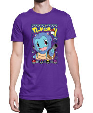 Мъжка Тениска Japan Manga Anime Comics Pokemon Squirtle 02