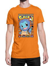 Мъжка Тениска Japan Manga Anime Comics Pokemon Squirtle 02