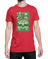 Мъжка Тениска Japan Manga Anime Comics Pokemon Valvasor