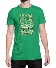 Мъжка Тениска Japan Manga Anime Comics Pokemon Valvasor