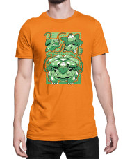 Мъжка Тениска Japan Manga Anime Comics Pokemon Valvasor