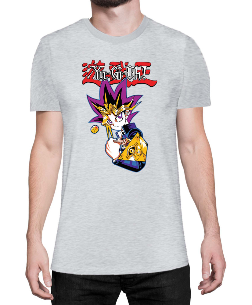 Мъжка Тениска Japan Manga Anime Comics Yu Gi Oh 01
