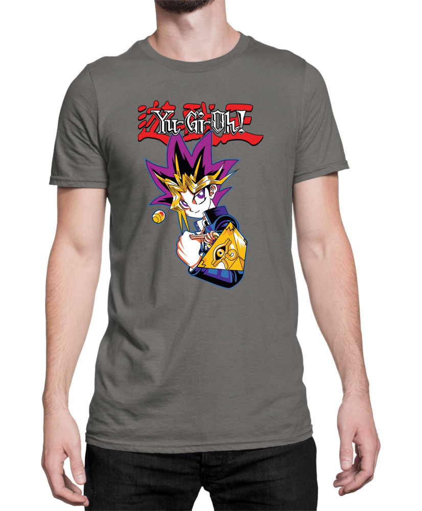 Мъжка Тениска Japan Manga Anime Comics Yu Gi Oh 01 Мъжка Тениска Japan Manga Anime Comics Yu Gi Oh 01