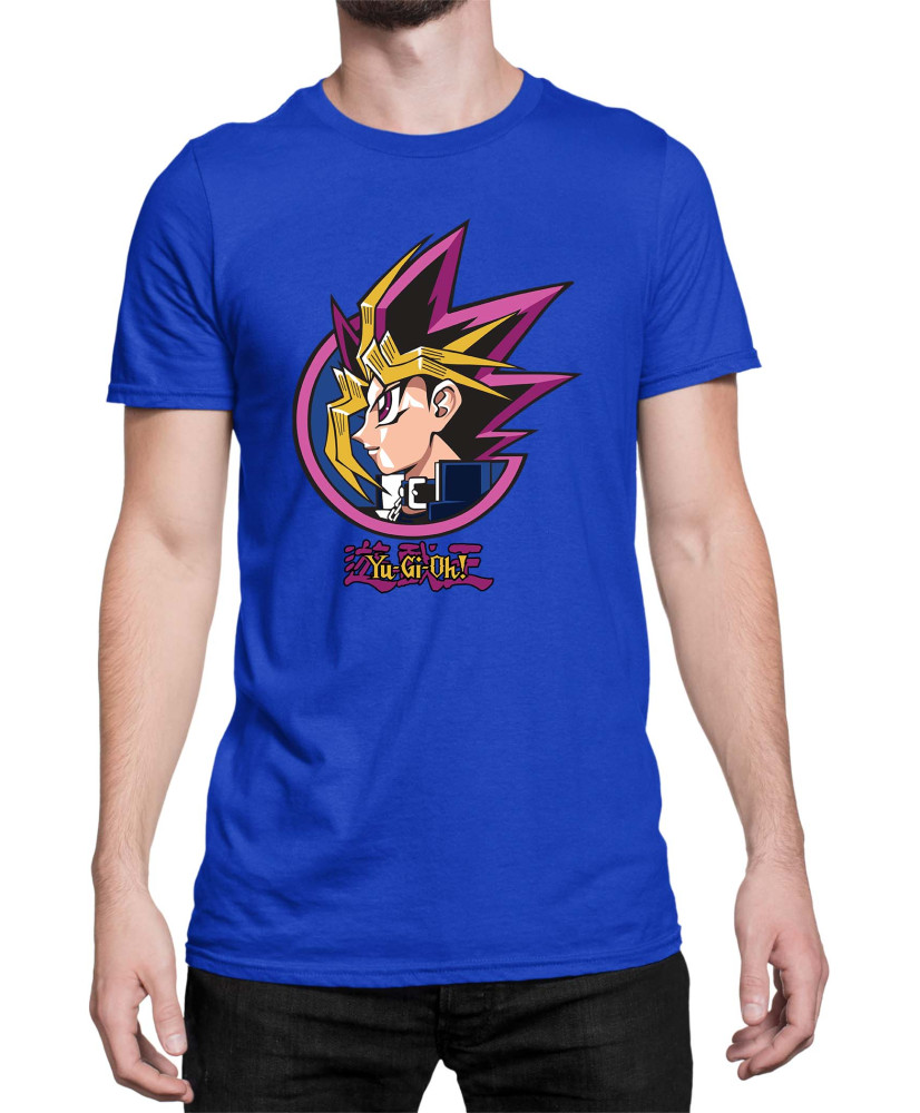 Мъжка Тениска Japan Manga Anime Comics Yu Gi Oh 02 Мъжка Тениска Japan Manga Anime Comics Yu Gi Oh 02