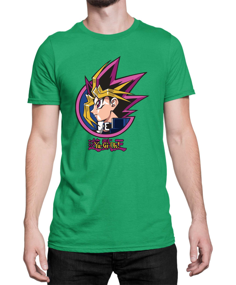 Мъжка Тениска Japan Manga Anime Comics Yu Gi Oh 02 Мъжка Тениска Japan Manga Anime Comics Yu Gi Oh 02