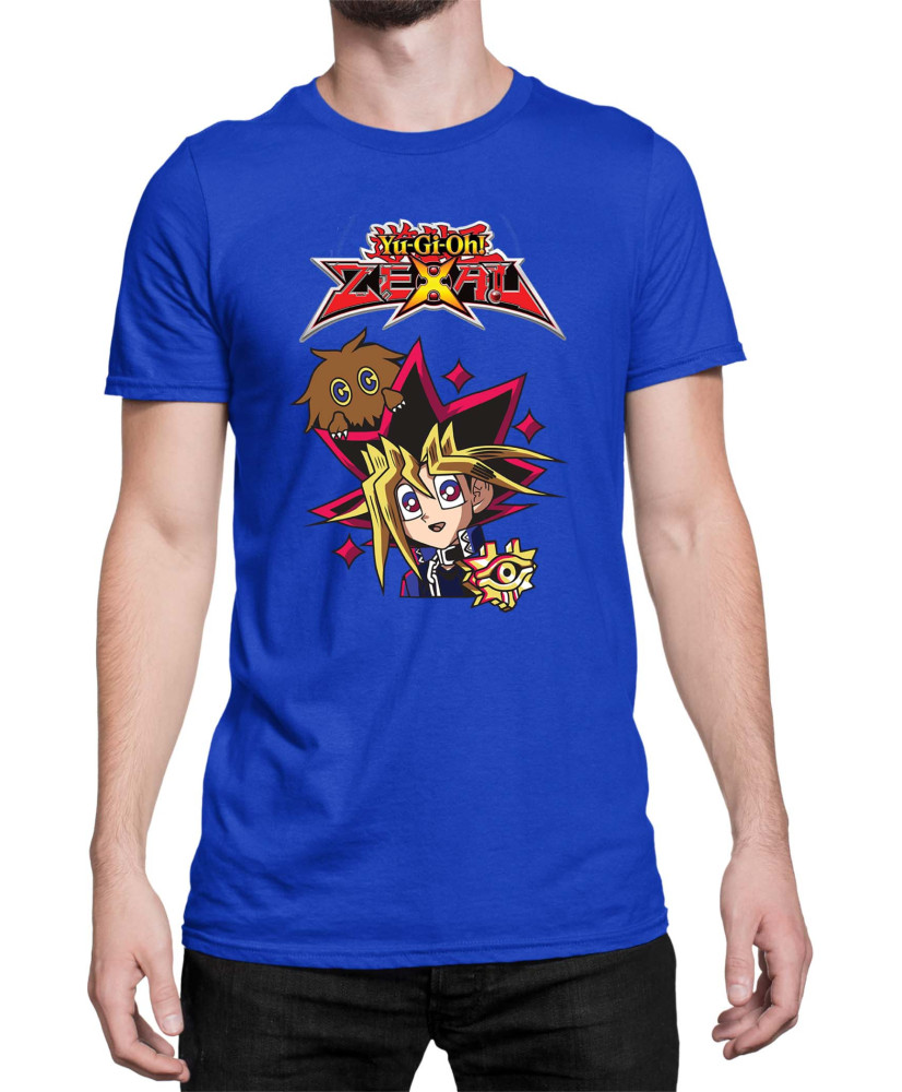 Мъжка Тениска Japan Manga Anime Comics Yu Gi Oh 08