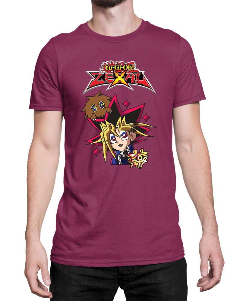 Мъжка Тениска Japan Manga Anime Comics Yu Gi Oh 08