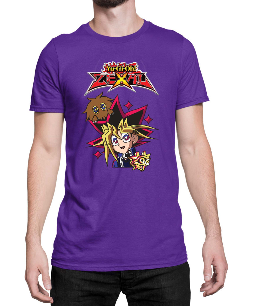 Мъжка Тениска Japan Manga Anime Comics Yu Gi Oh 08