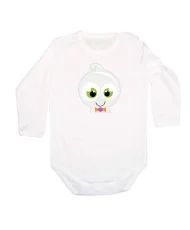 Бебешко боди Хелоуин Baby Ghost