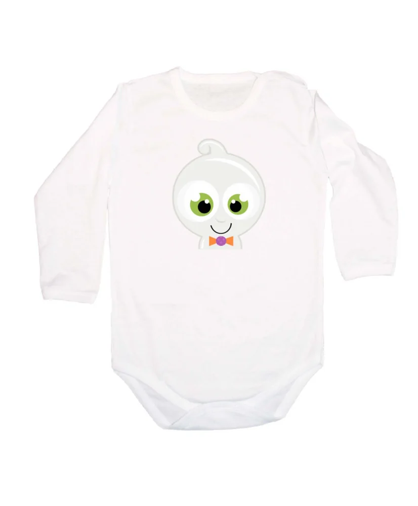 Бебешко боди Хелоуин Baby Ghost
