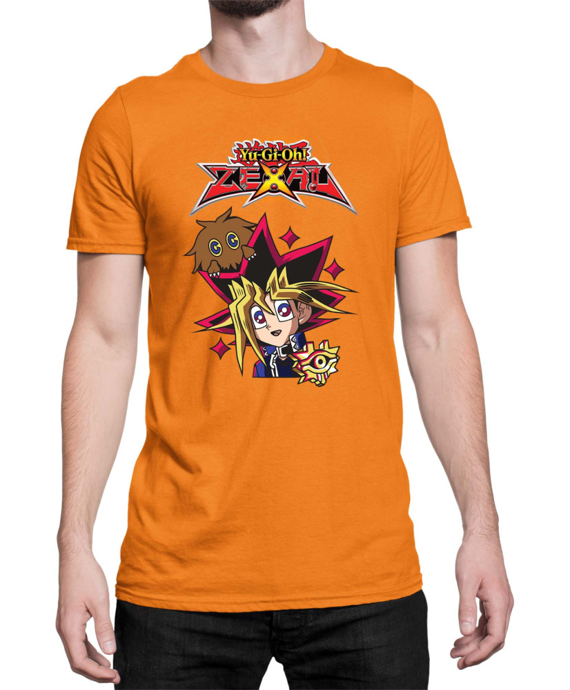 Мъжка Тениска Japan Manga Anime Comics Yu Gi Oh 08