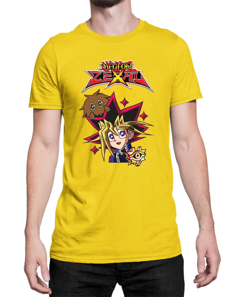 Мъжка Тениска Japan Manga Anime Comics Yu Gi Oh 08