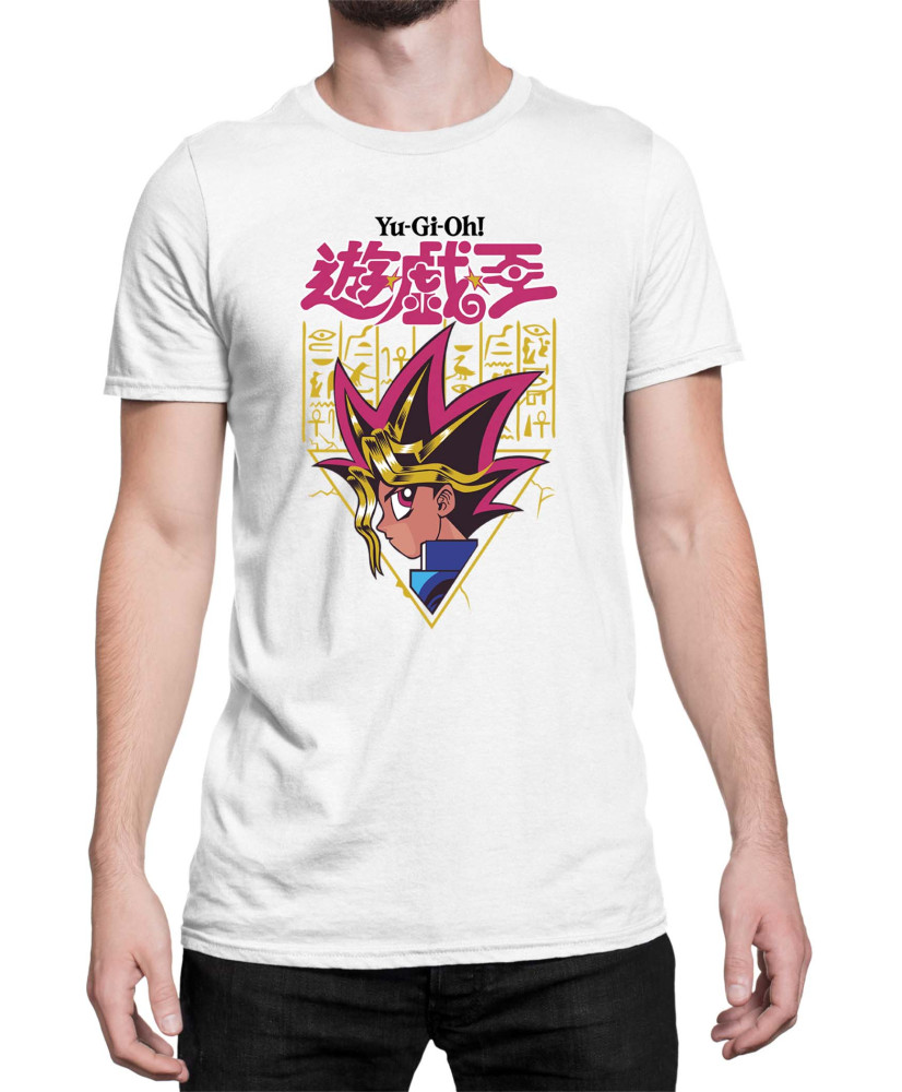 Мъжка Тениска Japan Manga Anime Comics Yu Gi Oh 09
