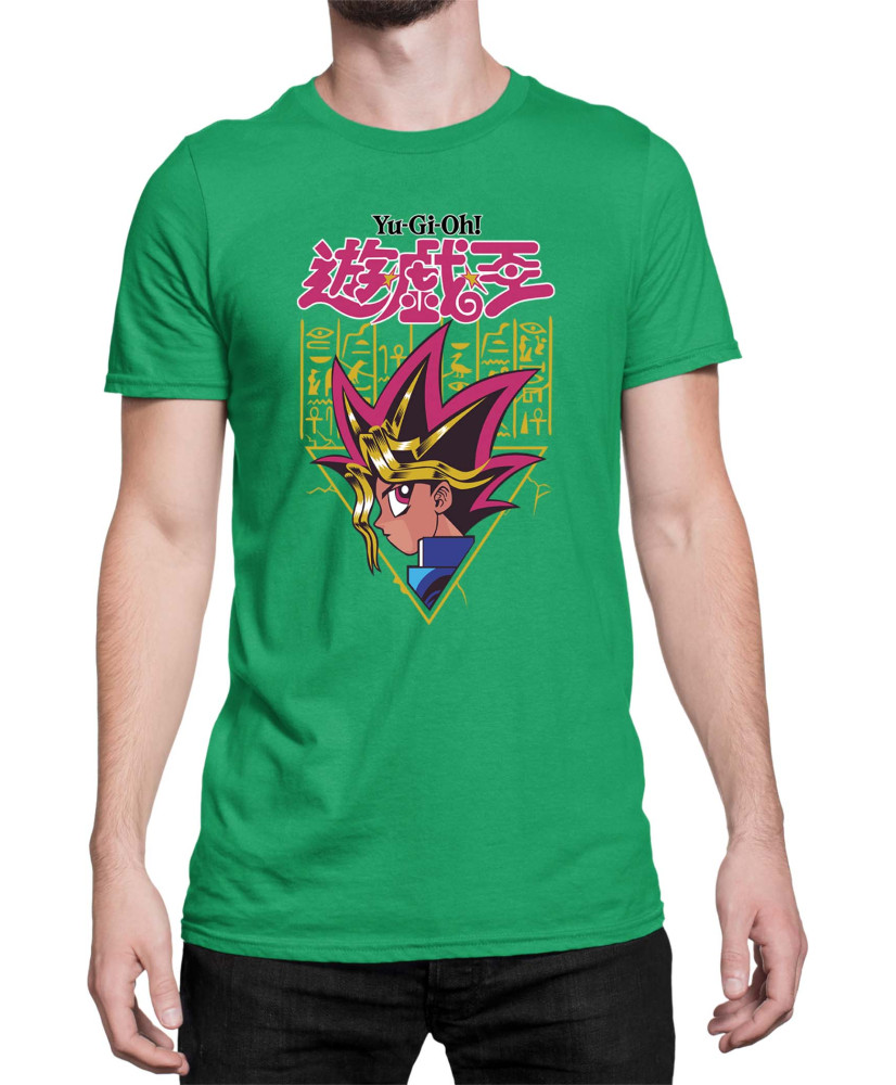 Мъжка Тениска Japan Manga Anime Comics Yu Gi Oh 09 Мъжка Тениска Japan Manga Anime Comics Yu Gi Oh 09