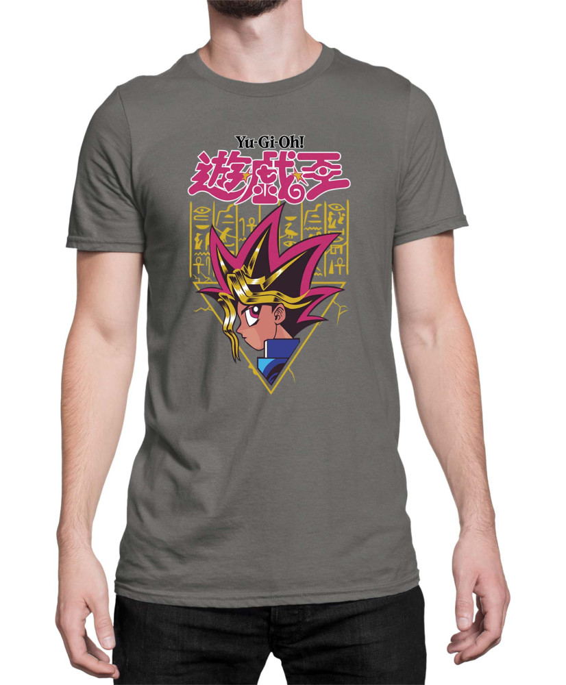 Мъжка Тениска Japan Manga Anime Comics Yu Gi Oh 09