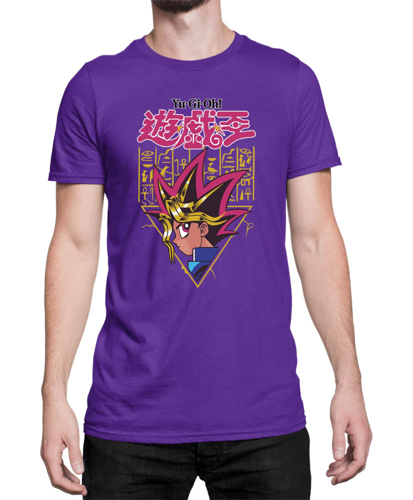 Мъжка Тениска Japan Manga Anime Comics Yu Gi Oh 09