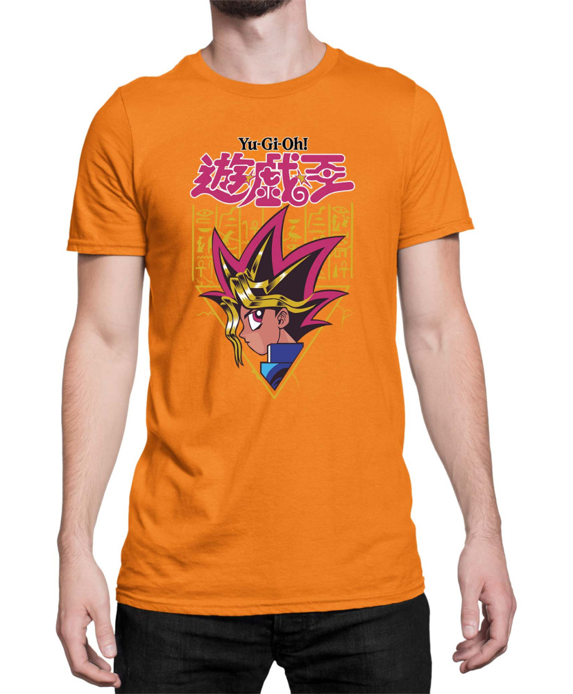 Мъжка Тениска Japan Manga Anime Comics Yu Gi Oh 09