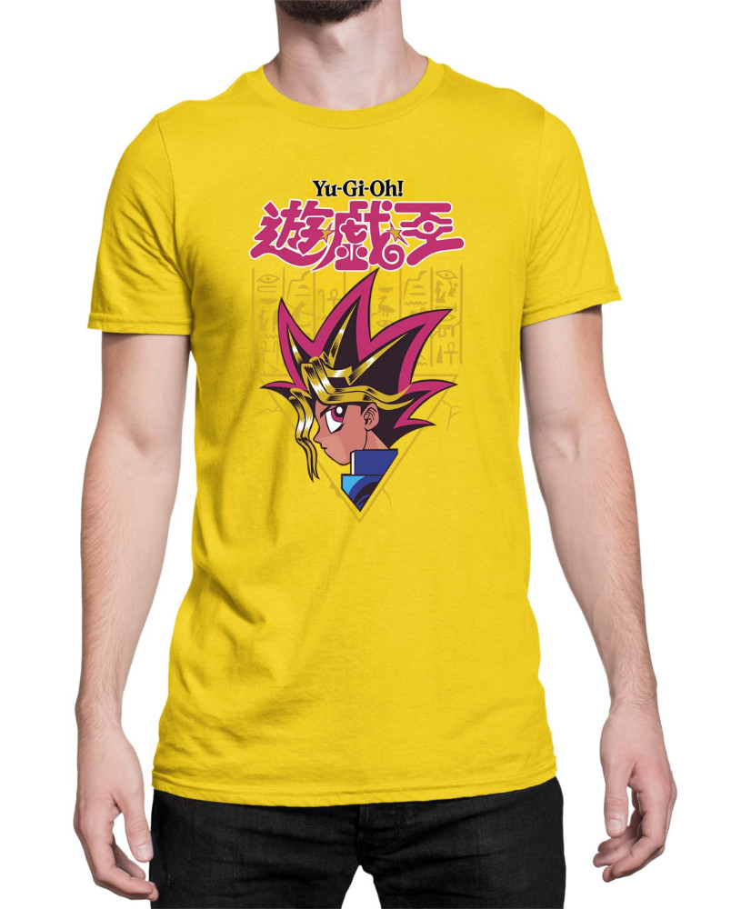 Мъжка Тениска Japan Manga Anime Comics Yu Gi Oh 09