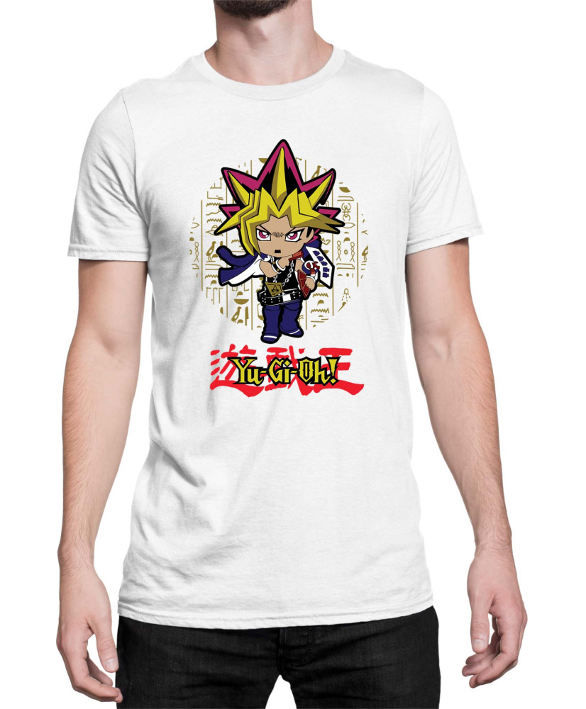 Мъжка Тениска Japan Manga Anime Comics Yu Gi Oh 10