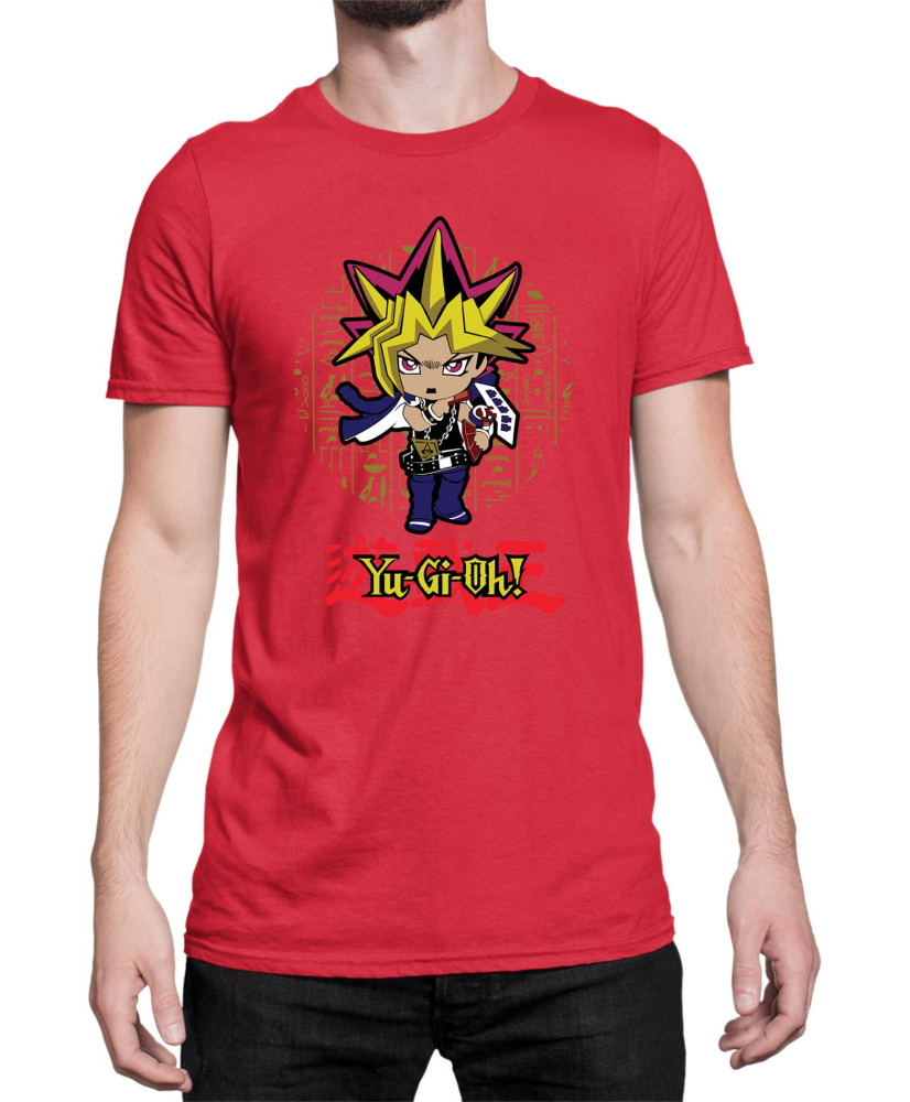 Мъжка Тениска Japan Manga Anime Comics Yu Gi Oh 10