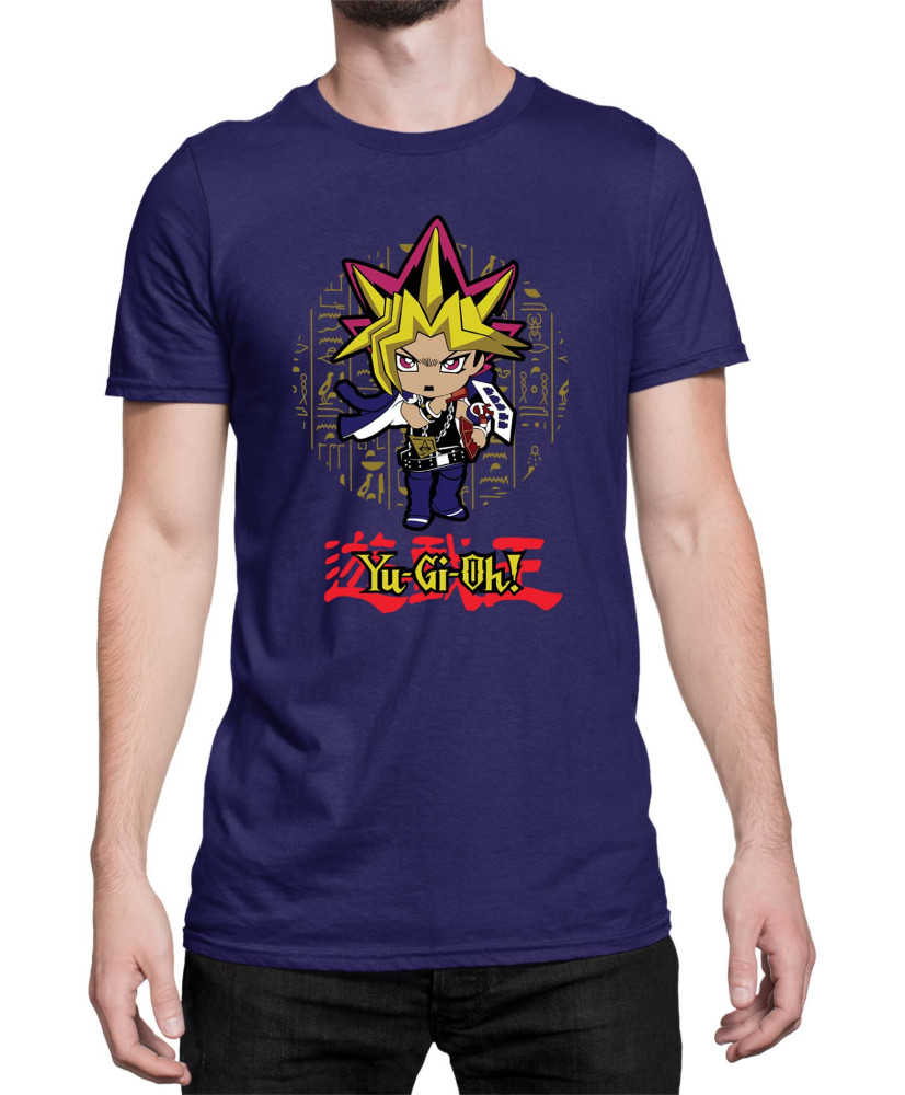 Мъжка Тениска Japan Manga Anime Comics Yu Gi Oh 10