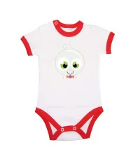 Бебешко боди Хелоуин Baby Ghost