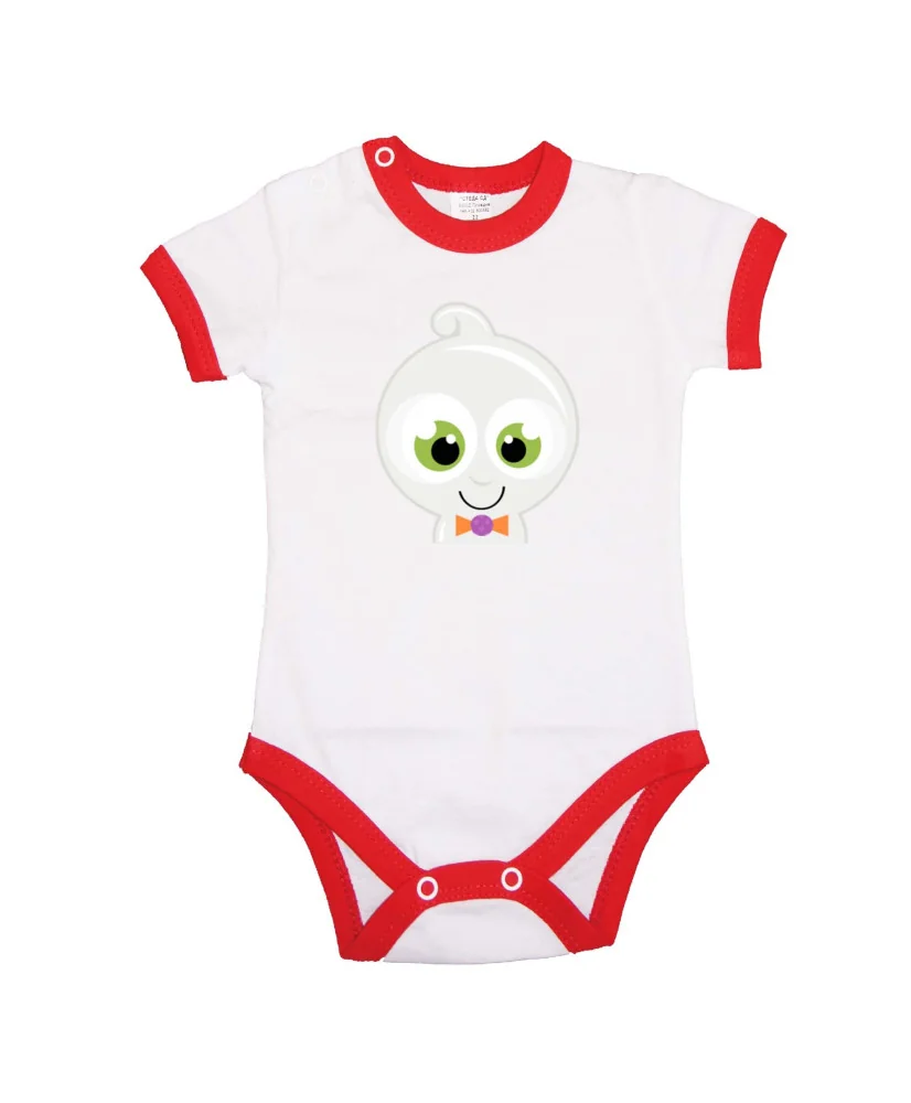 Бебешко боди Хелоуин Baby Ghost