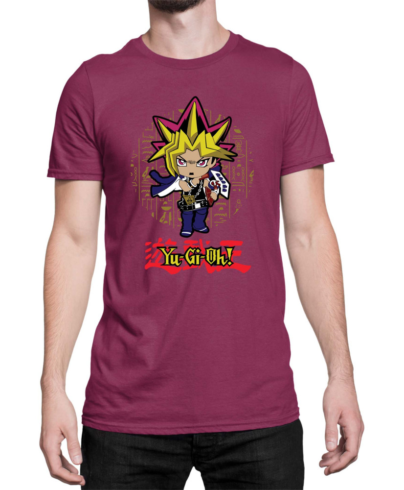 Мъжка Тениска Japan Manga Anime Comics Yu Gi Oh 10
