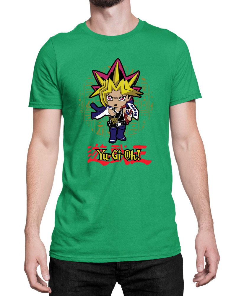 Мъжка Тениска Japan Manga Anime Comics Yu Gi Oh 10