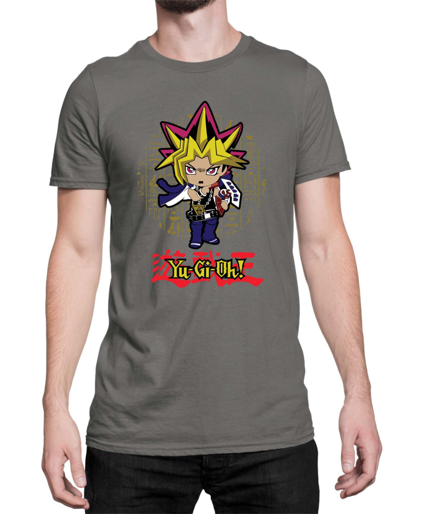 Мъжка Тениска Japan Manga Anime Comics Yu Gi Oh 10