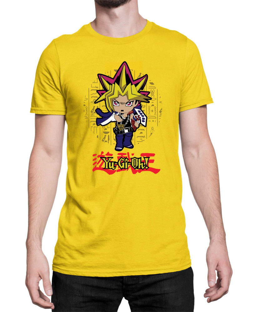 Мъжка Тениска Japan Manga Anime Comics Yu Gi Oh 10