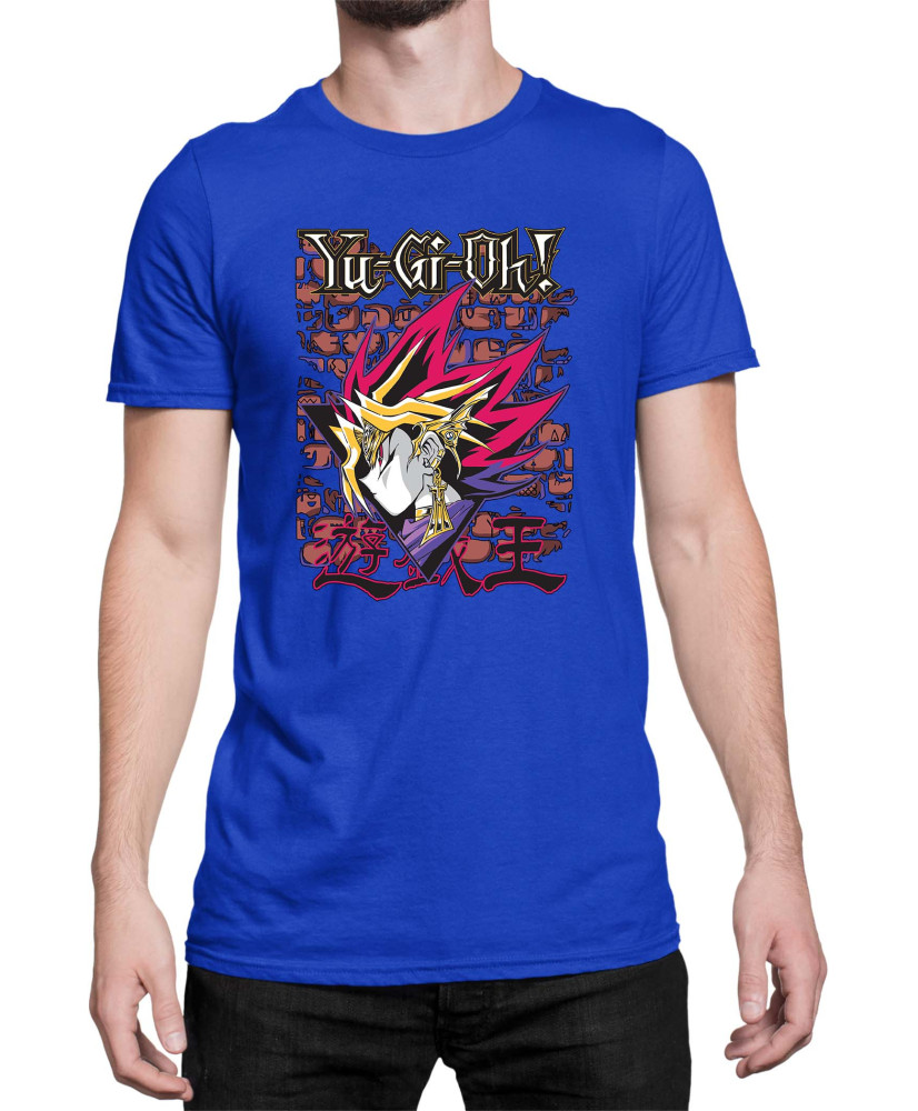 Мъжка Тениска Japan Manga Anime Comics Yu Gi Oh 11