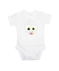 Бебешко боди Хелоуин Baby Ghost