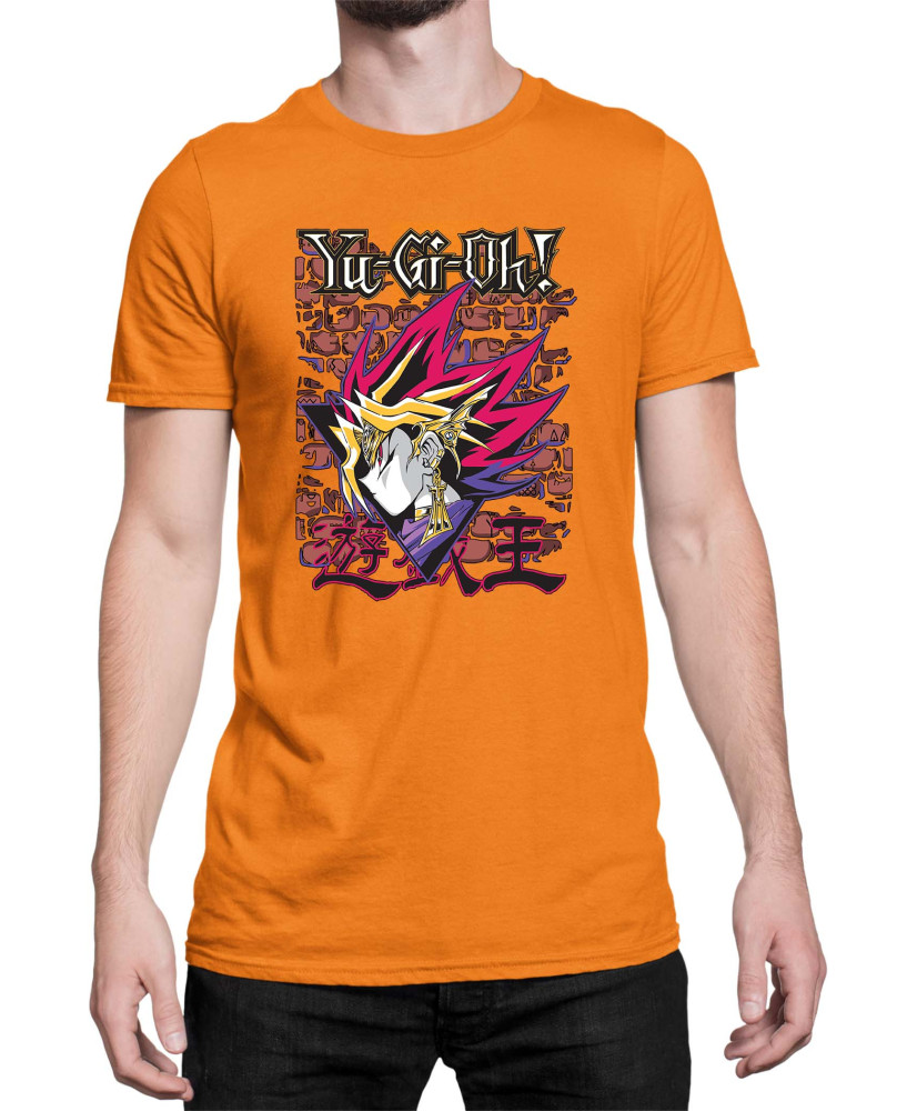 Мъжка Тениска Japan Manga Anime Comics Yu Gi Oh 11