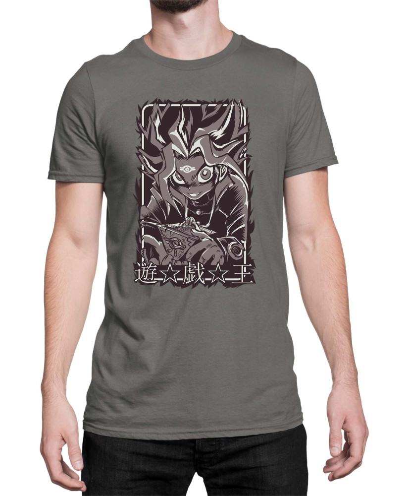 Мъжка Тениска Japan Manga Anime Comics Yu Gi Oh Dark Мъжка Тениска Japan Manga Anime Comics Yu Gi Oh Dark
