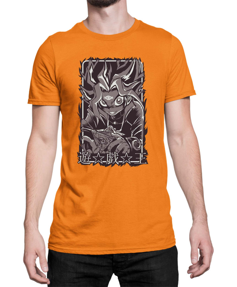 Мъжка Тениска Japan Manga Anime Comics Yu Gi Oh Dark Мъжка Тениска Japan Manga Anime Comics Yu Gi Oh Dark
