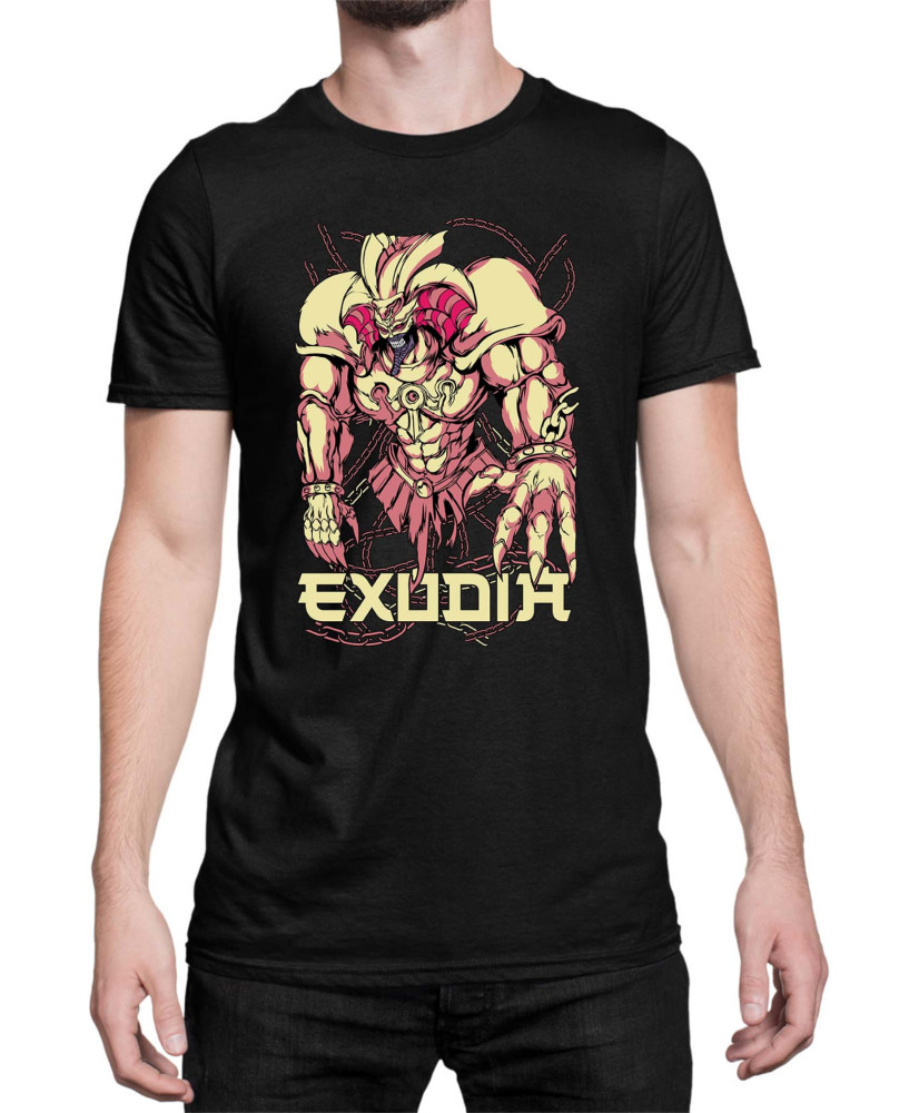 Мъжка Тениска Japan Manga Anime Comics Yu Gi Oh Exodia