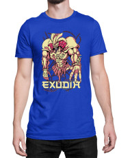 Мъжка Тениска Japan Manga Anime Comics Yu Gi Oh Exodia