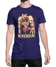 Мъжка Тениска Japan Manga Anime Comics Yu Gi Oh Exodia