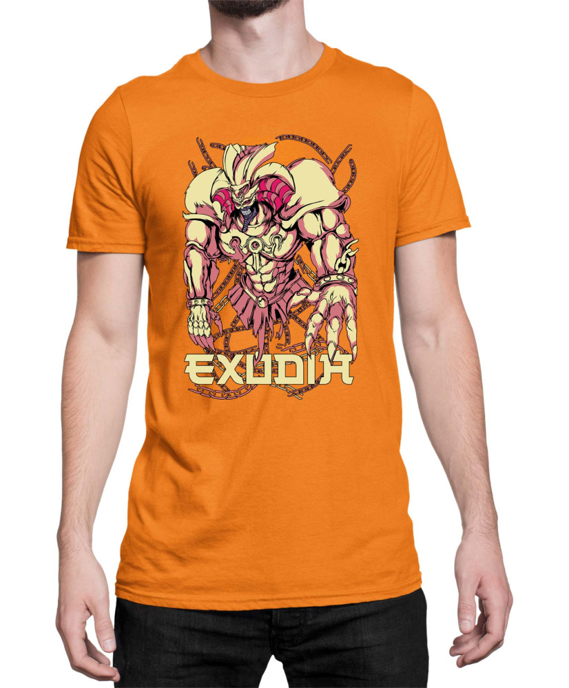 Мъжка Тениска Japan Manga Anime Comics Yu Gi Oh Exodia