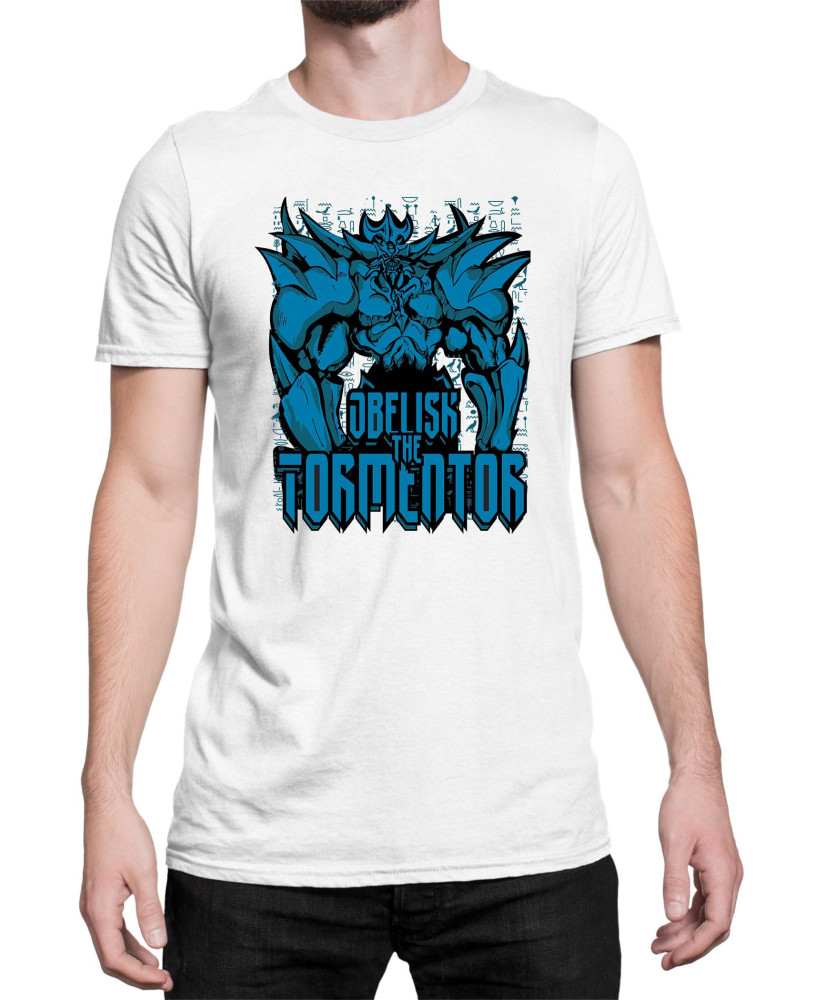 Мъжка Тениска Japan Manga Anime Comics Yu Gi Oh Obelisk The Tormentor