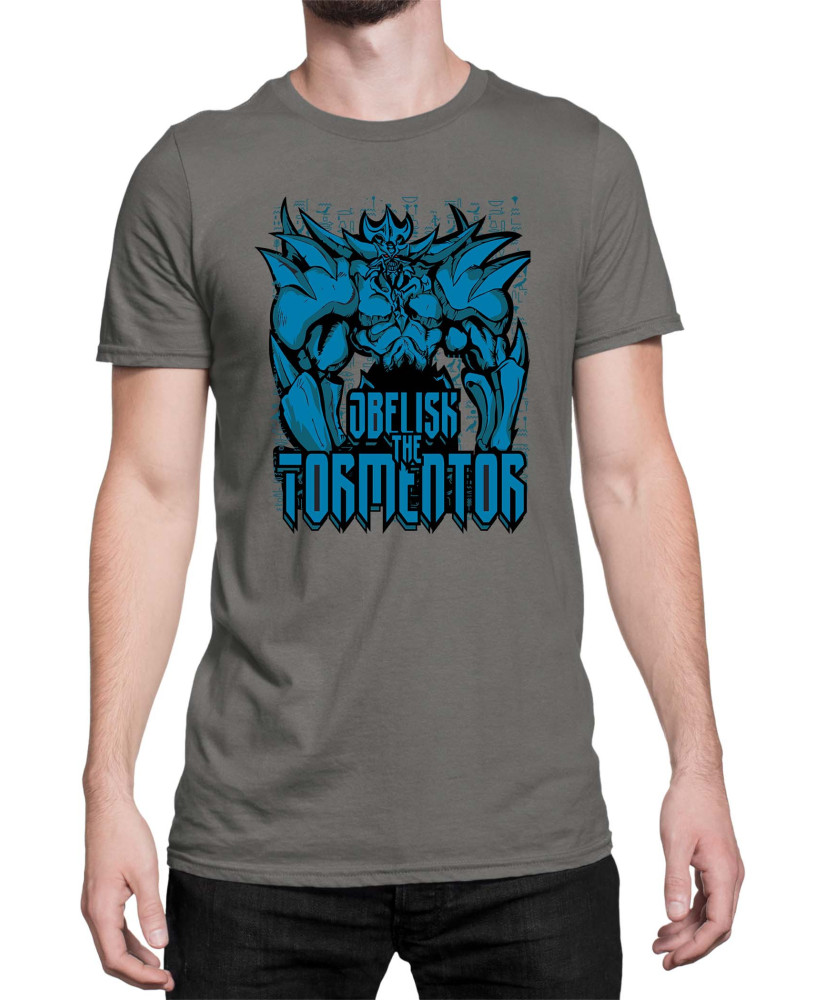 Мъжка Тениска Japan Manga Anime Comics Yu Gi Oh Obelisk The Tormentor