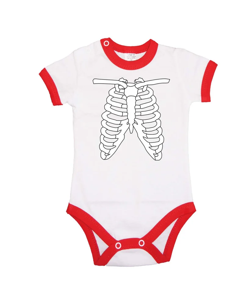 Бебешко боди Хелоуин 6