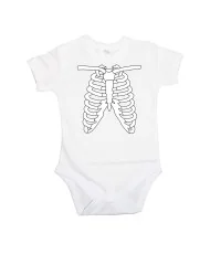 Бебешко боди Хелоуин 6