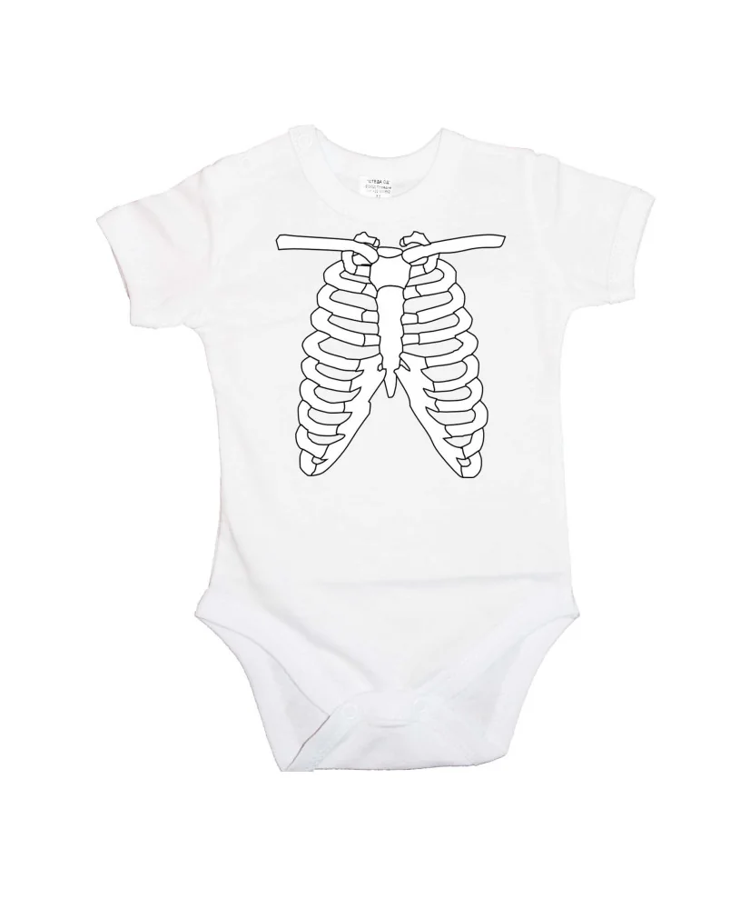 Бебешко боди Хелоуин 6